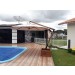 Ombrelone Slim Lateral  2.9m Redondo com Floreira - Cor SAND